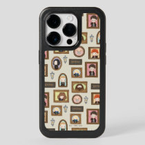HARRY POTTER™ Chibi Picture Frame Pattern OtterBox iPhone 14 Pro Case