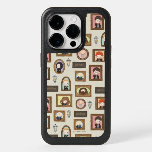 HARRY POTTER™ Chibi Picture Frame Pattern OtterBox iPhone 14 Pro Case