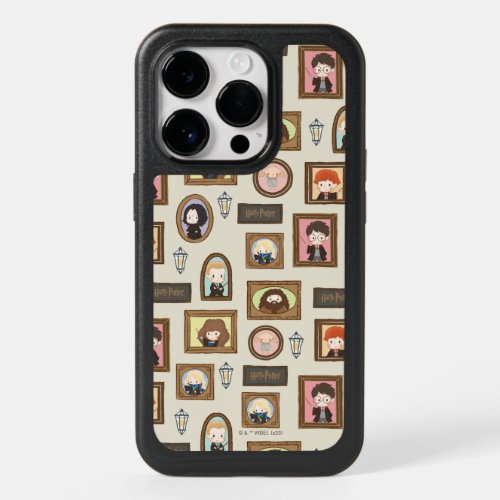 HARRY POTTER Chibi Picture Frame Pattern OtterBox iPhone 14 Pro Case