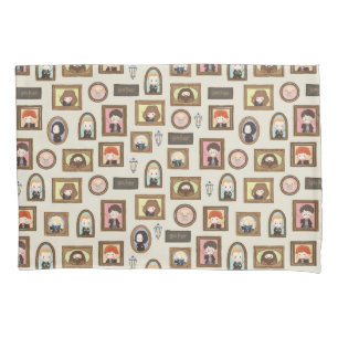 HARRY POTTER™ Chibi Picture Frame Pattern Pillow Case