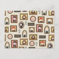 HARRY POTTER™ Chibi Picture Frame Pattern