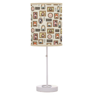 HARRY POTTER™ Chibi Picture Frame Pattern Table Lamp