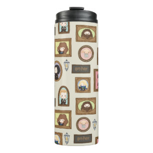 HARRY POTTER™ Chibi Picture Frame Pattern Thermal Tumbler