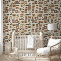 HARRY POTTER™ Chibi Picture Frame Pattern