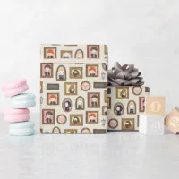 Harry Potter Cute Chibi Pattern Premium Roll Gift Wrap Wrapping Paper