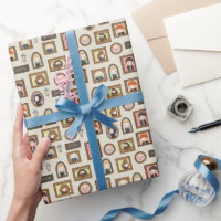 GRAPHICS & MORE Harry Potter Cute Chibi Pattern Gift Wrap Wrapping Paper  Rolls