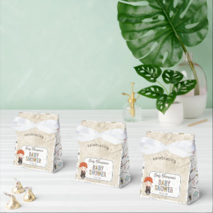 Harry Potter Chibi Ron Weasley Wizard Baby Shower Favor Boxes