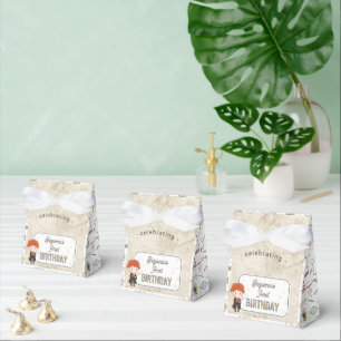 Harry Potter Chibi Ron Weasley Wizard Birthday Favor Boxes
