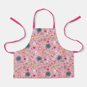 HARRY POTTER™ Chocolate Frogs & Candy Pattern Apron