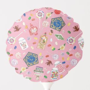 HARRY POTTER™ Chocolate Frogs & Candy Pattern Balloon
