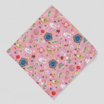 HARRY POTTER™ | Chocolate Frogs & Candy Pattern Bandana