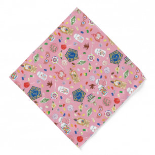 HARRY POTTER™ Chocolate Frogs & Candy Pattern Bandana
