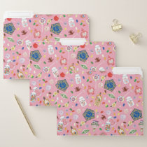 HARRY POTTER™ | Chocolate Frogs & Candy Pattern File Folder