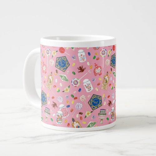 HARRY POTTER  Chocolate Frogs  Candy Pattern Giant Coffee Mug