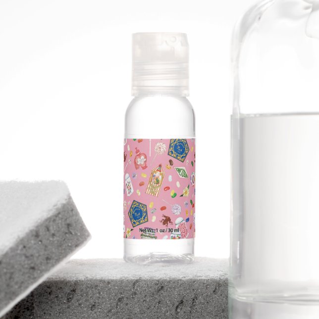HARRY POTTER™ | Chocolate Frogs & Candy Pattern Hand Sanitizer (Insitu)