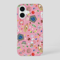 HARRY POTTER™ | Chocolate Frogs & Candy Pattern iPhone 16 Case