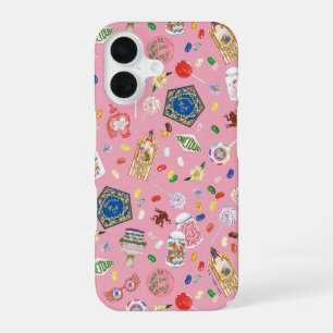 HARRY POTTER™ Chocolate Frogs & Candy Pattern iPhone 16 Case