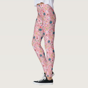 HARRY POTTER™ Chocolate Frogs & Candy Pattern Leggings