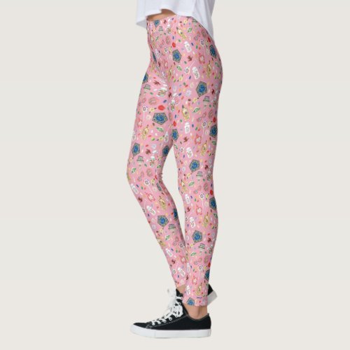 HARRY POTTERâ  Chocolate Frogs  Candy Pattern Leggings