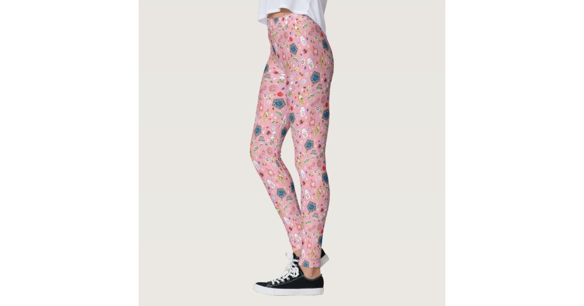 Harry Potter, Dark Mark Watercolor Leggings, Zazzle