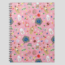 HARRY POTTER™ | Chocolate Frogs & Candy Pattern Notebook