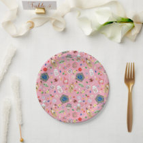 HARRY POTTER™ | Chocolate Frogs & Candy Pattern Paper Plates