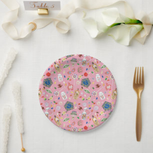 HARRY POTTER™   Chocolate Frogs & Candy Pattern Paper Plates
