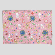 HARRY POTTER™ | Chocolate Frogs & Candy Pattern Pillow Case