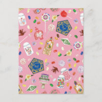 HARRY POTTER™ | Chocolate Frogs & Candy Pattern