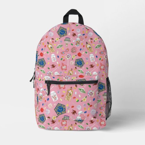 HARRY POTTER™ | Chocolate Frogs &amp; Candy Pattern Printed Backpack