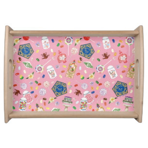 HARRY POTTER™   Chocolate Frogs & Candy Pattern Serving Tray
