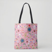 HARRY POTTER™ | Chocolate Frogs & Candy Pattern Tote Bag