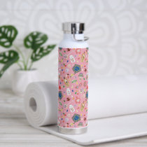 HARRY POTTER™ | Chocolate Frogs & Candy Pattern Water Bottle