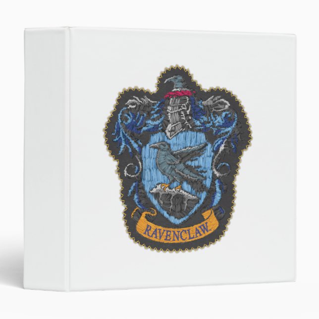 Harry Potter  | Classic Ravenclaw Crest 3 Ring Binder (Front/Spine)