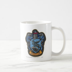 Harry Potter Classic Ravenclaw Crest Coffee Mug