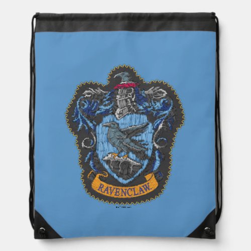 Harry Potter   Classic Ravenclaw Crest Drawstring Bag