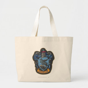 Harry Potter Classic Ravenclaw Crest Large Tote Bag