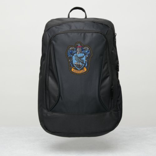 Harry Potter   Classic Ravenclaw Crest Port Authority Backpack