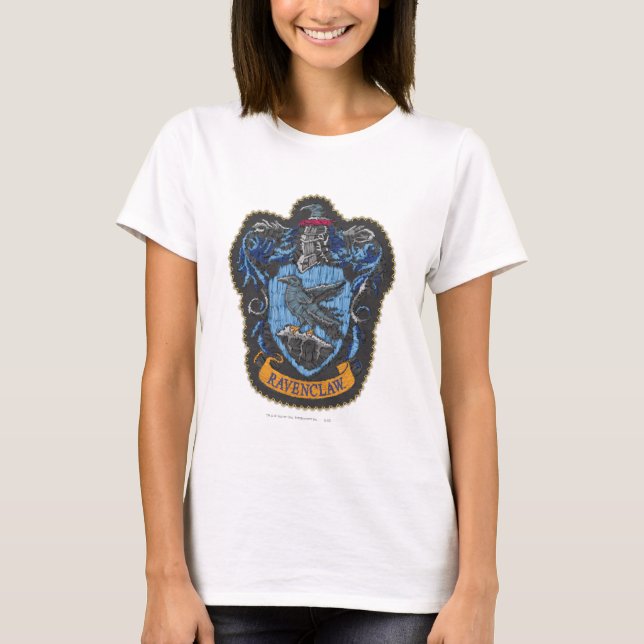 Harry Potter  | Classic Ravenclaw Crest T-Shirt (Front)
