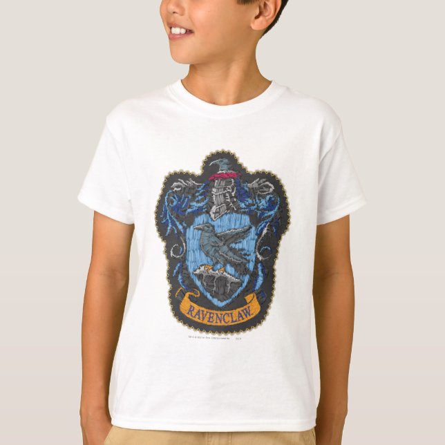 Harry Potter  | Classic Ravenclaw Crest T-Shirt (Front)