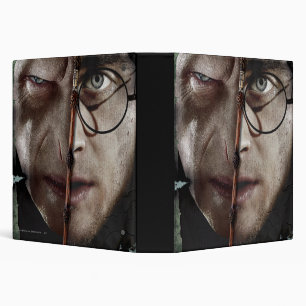Harry Potter Collage 10 3 Ring Binder