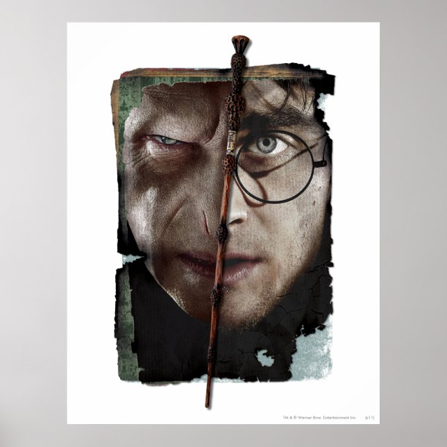 Harry Potter Collage 10 Poster (Front)