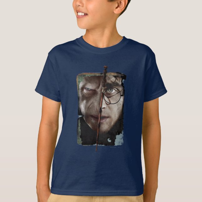 Harry Potter Collage 10 T-Shirt (Front)