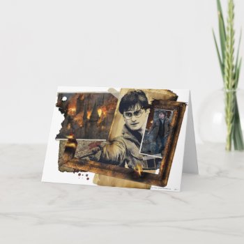 Harry Potter Collage 7 Card by harrypotter at Zazzle
