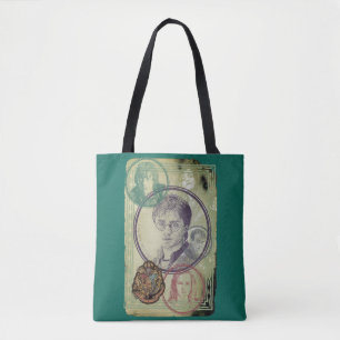Harry Potter Collage 9 Tote Bag
