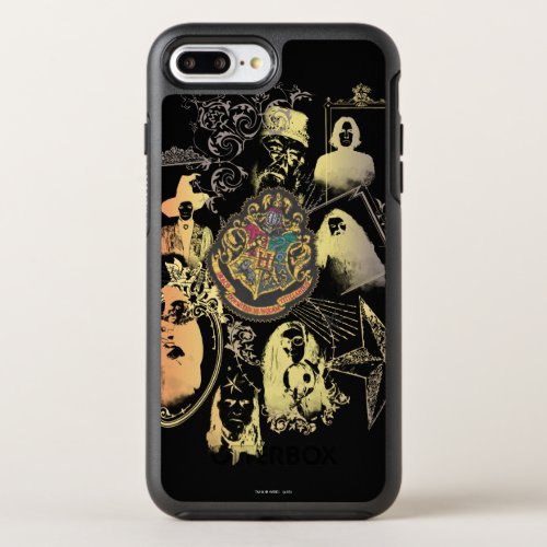 Harry Potter  Colorful Hogwarts Crest OtterBox Symmetry iPhone 8 Plus7 Plus Case