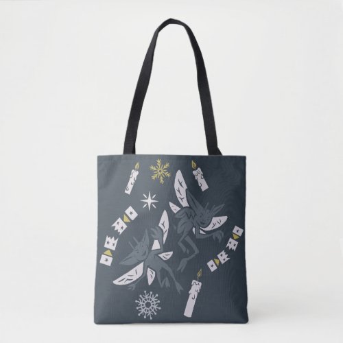 HARRY POTTER Cornish Pixies  Christmas Crackers Tote Bag