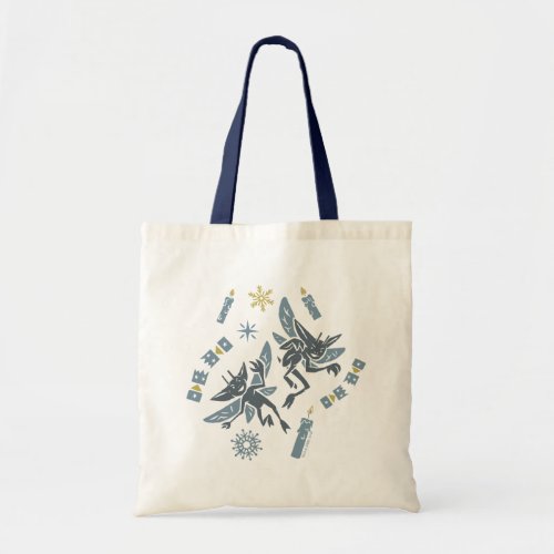 HARRY POTTER Cornish Pixies  Christmas Crackers Tote Bag