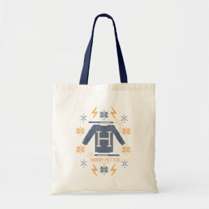 HARRY POTTER™ Cross-Stitch Sweater Graphic Tote Bag