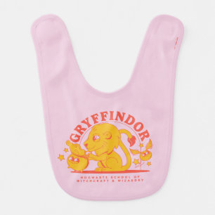HARRY POTTER™ Cute GRYFFINDOR™ Hogwarts School Baby Bib